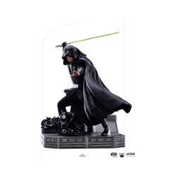 Iron Studios BDS: The Mandalorian - Luke Skywalker Combat Version Art Scale Statue (1/10) (LUCSWR52421-10)