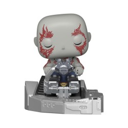 Funko Pop! Marvel Deluxe: Avengers Infinity War - Guardians' Ship: Drax (Special Edition) #1023 Bobble-Head Vinyl Figure