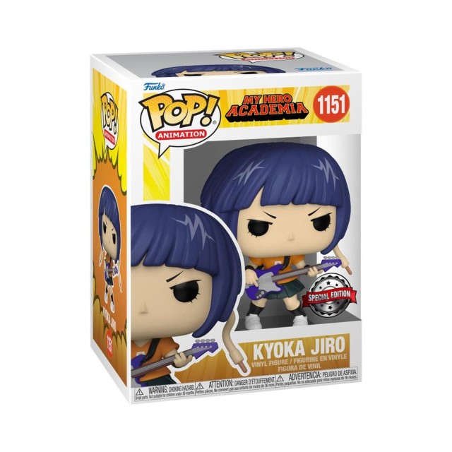 Funko Pop! Animation: My Hero Academia S9 - Kyoka Jiro (with Guitar) (Special Edition) #1151 Vinyl Figure