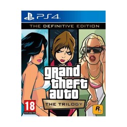 PS4 Grand Theft Auto: The Trilogy - The Definitive Edition