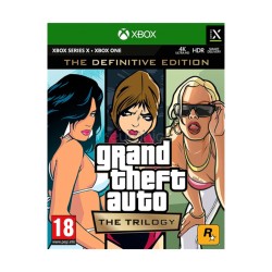 XBOX1 / XSX Grand Theft Auto: The Trilogy - The Definitive Edition