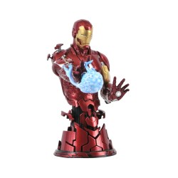 Diamond Marvel Comic - Iron Man Bust (1/7) (DEC202077)