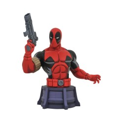 Diamond Marvel Animated X Men - Deadpool Bust (15cm) (MAR202626)