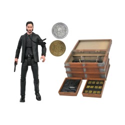 Diamond Deluxe: John Wick - John Wick Action Figure Set (MAR208179)