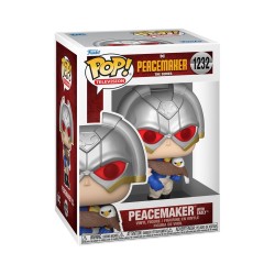 Funko Pop! Television: DC Peacemaker the Series - Peacemaker with Eagly #1232 Vinyl Figure