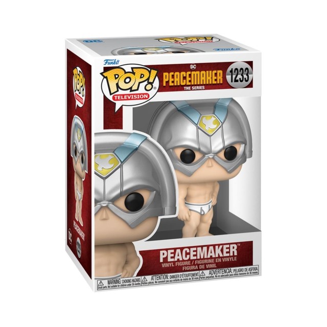 Funko Pop! Television: DC Peacemaker the Series - Peacemaker in TW #1233 Vinyl Figure