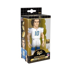 Funko Gold NFL: Chargers - Justin Herbert* Premium Vinyl Figure (5")