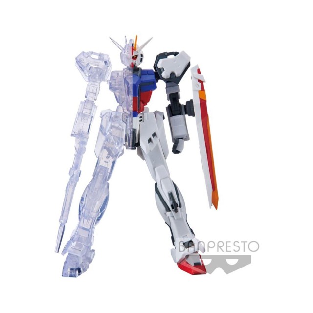 Banpresto Internal Structure: Mobile Suit Gundam Seed - Gat-X105 Strike Gundam (Ver.A) Statue (14cm) (18347)