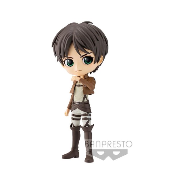 Banpresto Q Posket: Attack On Titan - Eren Yeager (Ver.B) Figure (14cm) (18528)