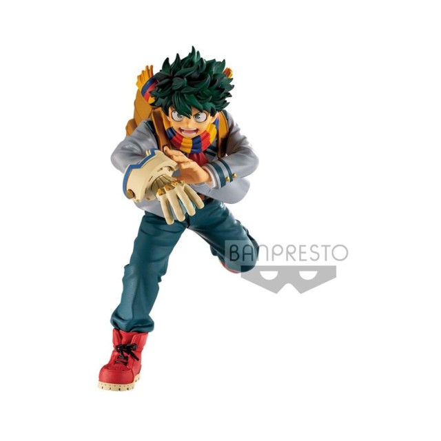 Banpresto Bravegraph: My Hero Academia - Izuku Midoriya Vol.1 Statue (14cm) (18369)