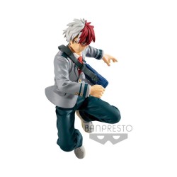 Banpresto Bravegraph: My Hero Academia - Shoto Todoroki Vol.2 Statue (14cm) (18443)