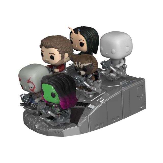 Funko Pop! Marvel Deluxe: Avengers Infinity War - Guardians' Ship: Gamora (Special Edition) #1024 Bobble-Head Vinyl Figure