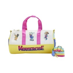 Loungefly Disney Mickey Mouse - Mousercise Duffle Bag (WDTB2548)