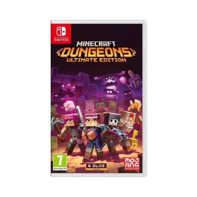 NSW Minecraft Dungeons - Ultimate Edition