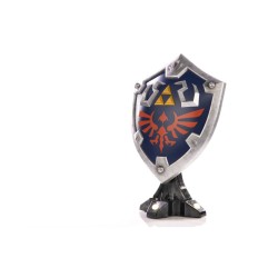 F4F The Legend of Zelda: Breath of the Wild – Hylian Shield Collector's PVC Statue (29cm) (BOTWHC)