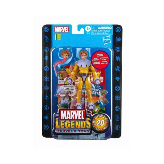 Hasbro Fans - Marvel Legends 20th Anniversary - Marvel's Toad (F3442)