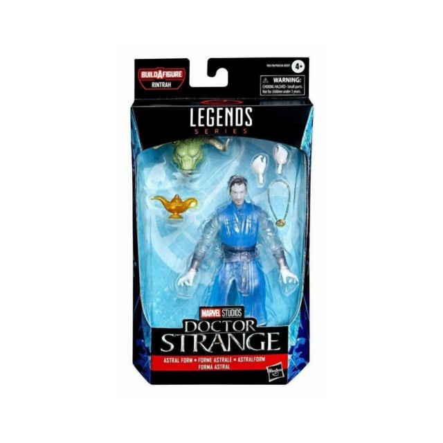 Hasbro Fans - Legends Series - Build a Figure Marvel Studios: Doctor Strange Astral Form Action Figure (Excl.) (F0370)