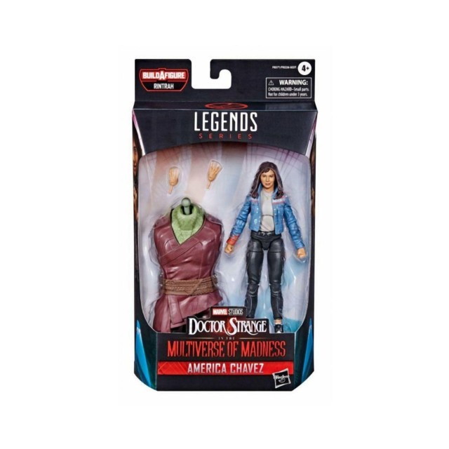 Hasbro Fans - Legends Series - Build a Figure Marvel Studios: Doctor Strange in the Multiverse of Madness - America Chavez (Excl.) (F0371)