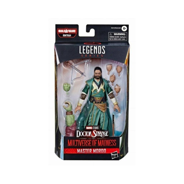 Hasbro Fans - Legends Series - Build a Figure Marvel Studios: Doctor Strange in the Multiverse of Madness - Master Mordo Action Figure (Excl.) (F0372)