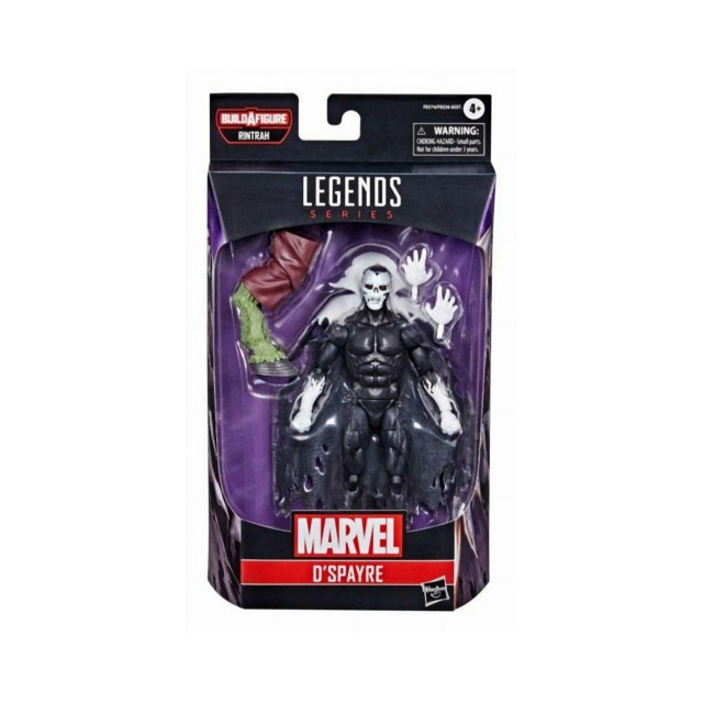 Hasbro Fans - Legends Series - Build a Figure Marvel: D' Spayre Action Figure (Excl.) (F0374)