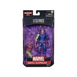 Hasbro Fans - Legends Series - Build a Figure Marvel: Marvel's Sleepwalker Action Figure (Excl.) (F0373)