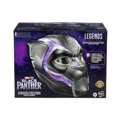 Hasbro Fans - Marvel Black Panther: Legends Series - Electronic Helmet Premium Role Play Accessory (Excl.) (F3453)