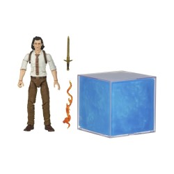 Hasbro Fans Marvel: Legends Series - Tesseract Electronic Role Play Accessory & Loki Figure Premium Gear (F3437)