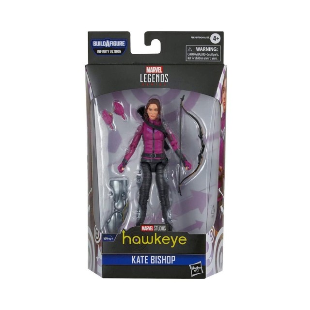 Hasbro Fans - Disney Marvel Legends Series: Hawkeye - Kate Bishop (Excl.) (F3856)