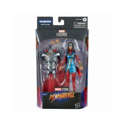 Hasbro Fans - Disney Marvel Legends Series: Ms. Marvel - Ms. Marvel (Excl.) (F3857)