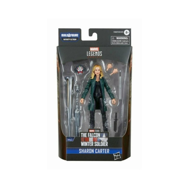 Hasbro Fans - Disney Marvel Legends Series: The Falcon and the Winter Soldier - Sharon Carter (Excl.) (F3860)