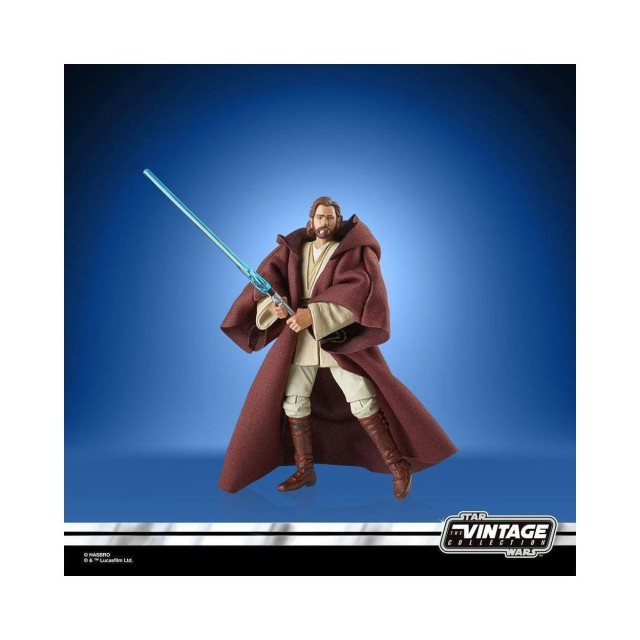 Hasbro Fans - Star Wars Attack of the Clones: Obi-Wan Kenobi Action Figure (Excl.) (F4492)