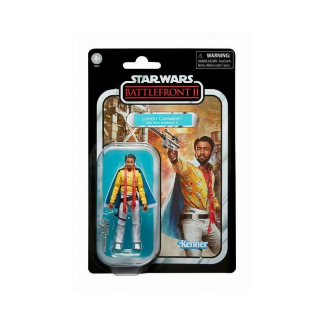 Hasbro Fans - Star Wars The Vintage Collection: Battlefront II - Lando Calrissian Action Figure (Excl.) (F5557)