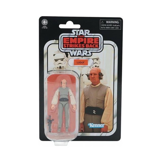 Hasbro Fans - Disney Star Wars: The Empire Strikes Back - Lobot Action Figure (Excl.) (F4462)