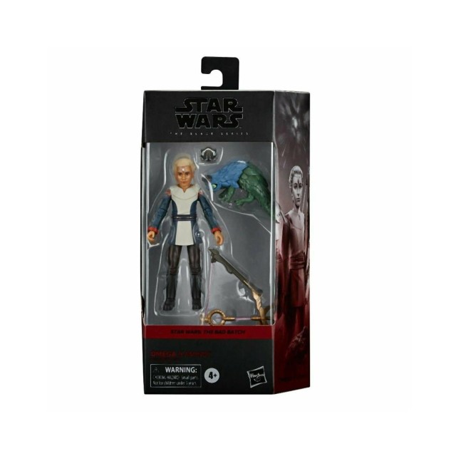 Hasbro Fans - Disney Star Wars The Black Series: The Bad Batch - Omega (Kamino) (Excl.) (F4347)