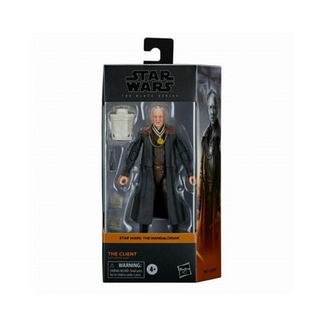 Hasbro Fans - Disney Star Wars The Black Series: The Mandalorian - The Client (Excl.) (F4351)