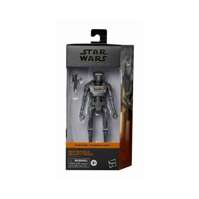 Hasbro Fans - Disney Star Wars The Black Series: The Mandalorian - New Republic Security Droid (Excl.) (F5526)