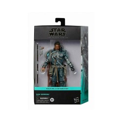 Hasbro Fans - Disney Star Wars The Black Series: Rogue One: A Star Wars Story - Saw Gerrera (Excl.) (F4065)