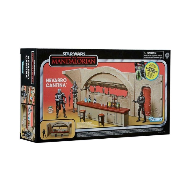 Hasbro Fans - Disney Star Wars: The Mandalorian - The Vintage Collection - Nevarro Cantina (Excl.) (F3902)