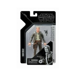 Hasbro Fans Disney: Star Wars The Black Series Archive - Han Solo (Excl.) (F4370)