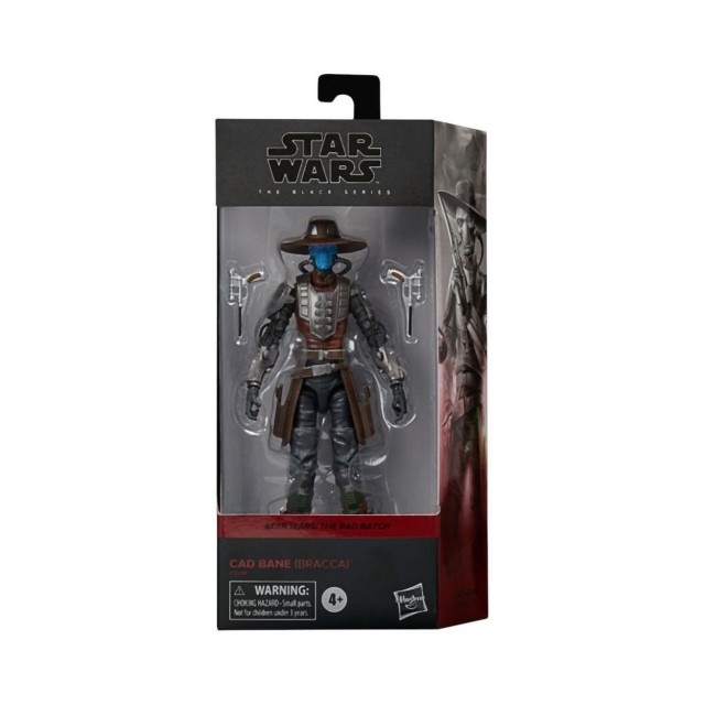 Hasbro Fans - Disney Star Wars The Black Series: Star Wars The Bad Batch - Cad Bane (Bracca) (Excl.) (F5598)