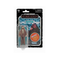 Hasbro Fans - Star Wars Retro Collection: Obi-Wan Kenobi - Obi-Wan Kenobi (Wandering Jedi) Action Figure (Excl.) (F5770)