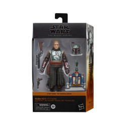 Hasbro Fans - Disney Star Wars The Black Series: The Mandalorian - Boba Fett (Tython) Action Figure (F5870)