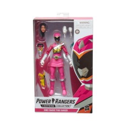 Hasbro Fans - Power Rangers: Lightning Collection - Dino Charge Pink Ranger Action Figure (Excl.) (F4505)