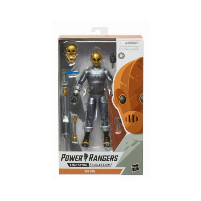 Hasbro Fans - Power Rangers: Lightning Collection - Zeo Cog Action Figure (Excl.) (F4504)