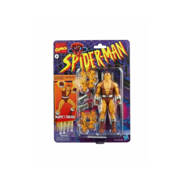 Hasbro Fans - Marvel Comics Spider-Man - Marvels's Shocker (Excl.) (F3694)