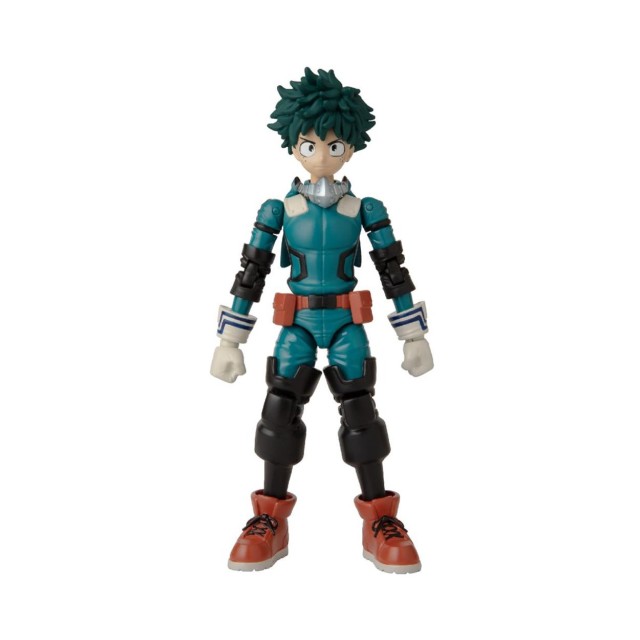 Bandai Anime Heroes: My Hero Academia - Izuku Midoriya Action Figure (6,5") (36911)