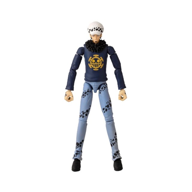 Bandai Anime Heroes: One Piece - Trafalgar Law Action Figure (6,5") (36937)