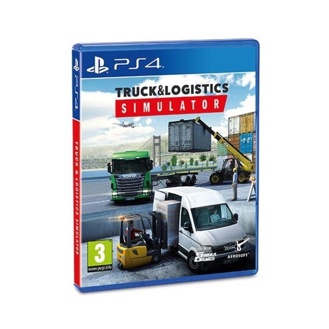 PS4 Truck & Logistics Simulator