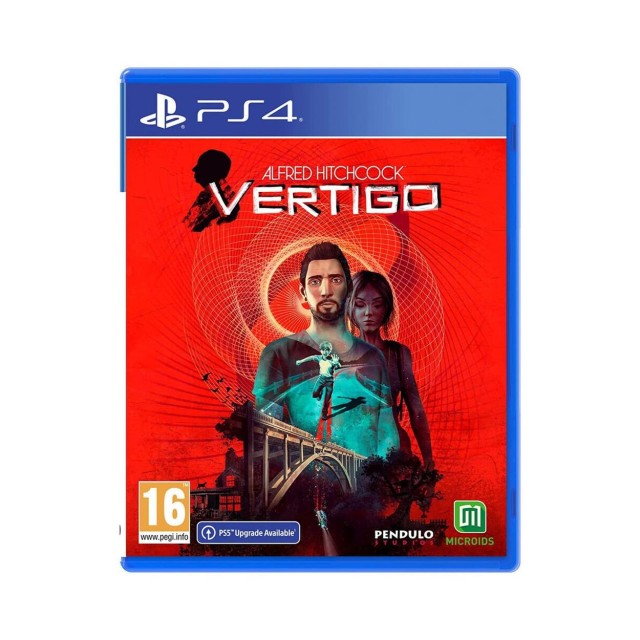 PS4 Alfred Hitchcock - Vertigo Limited Edition