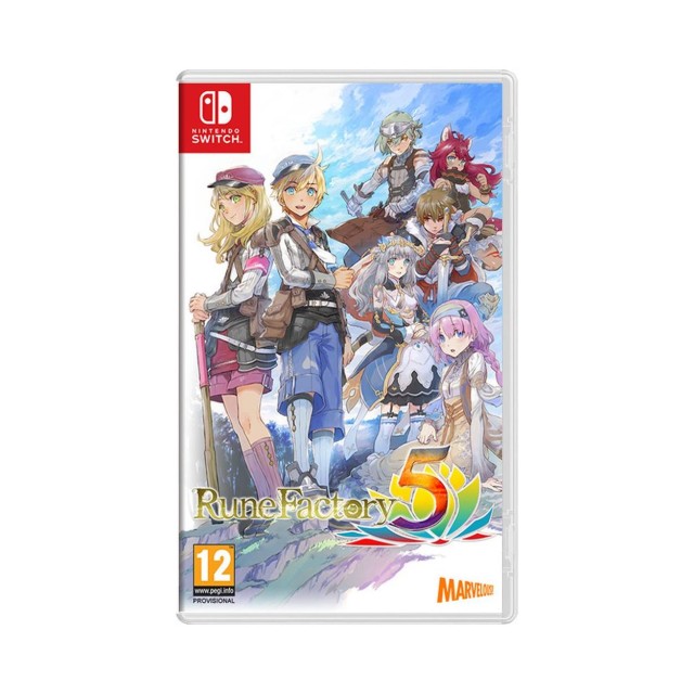 NSW Rune Factory 5